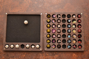 Dungeons and Dragons. DnD. Dice holder 7 set, Personalized Dice Box. Custom dice tray. Wood Dice Storage.