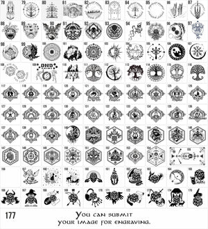 Dungeons and Dragons. DnD. Dice holder 7 set, Personalized Dice Box. Custom dice tray. Wood Dice Storage.