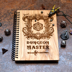 DnD Dungeon Master Dragon Journal. Fantasy RPG Notebook. Game Sessions Record Book. Game Journal. Perfect Gift for Fans DnD. Gift ideas DnD