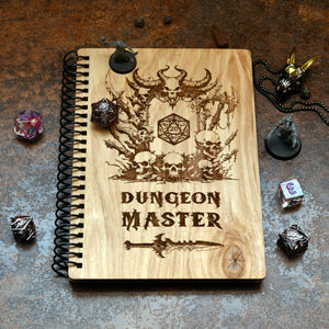 DnD Dungeon Master Dragon Journal. Fantasy RPG Notebook. Game Sessions Record Book. Game Journal. Perfect Gift for Fans DnD. Gift ideas DnD