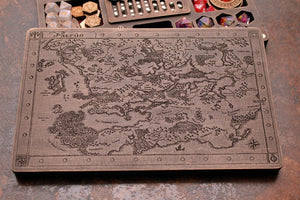 Personalized dice box. + Magnetic Spell Slot Tracker