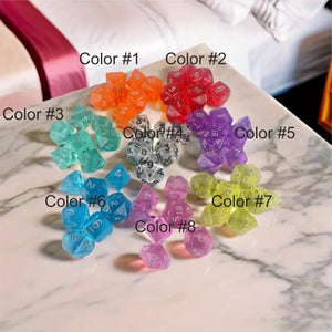 Wooden box for Mini Metal Dice Set. Dice Box Dungeons & Dragons. Mini Dice Collectors Case. DnD gifts ideas.