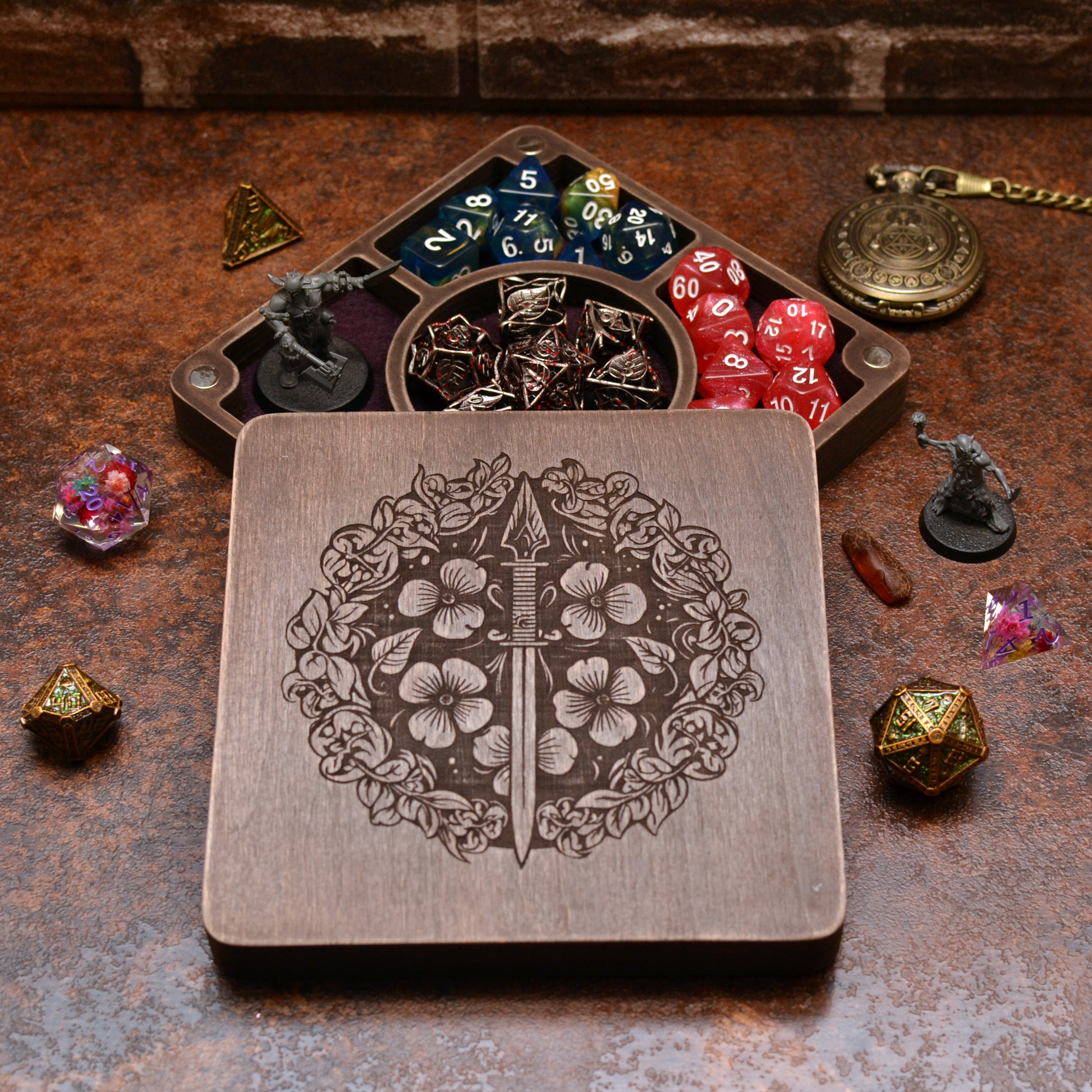 DnD Box for storing game dice