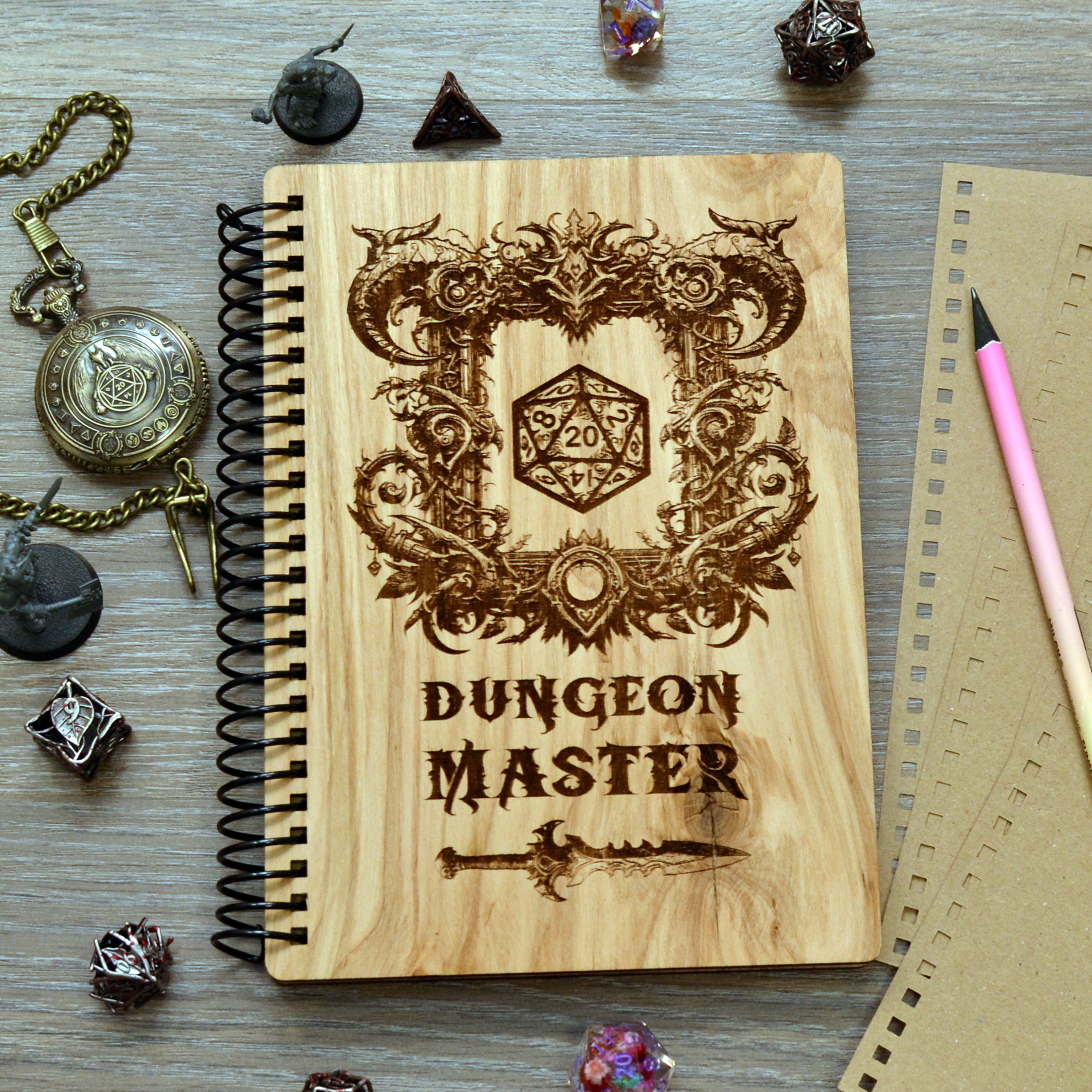 Game Sessions Record Book